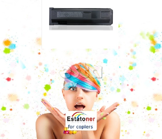 Black Sharp Copier Toner MX500 GT For MX283 / MX363 / MX453 / MX500 / MX503