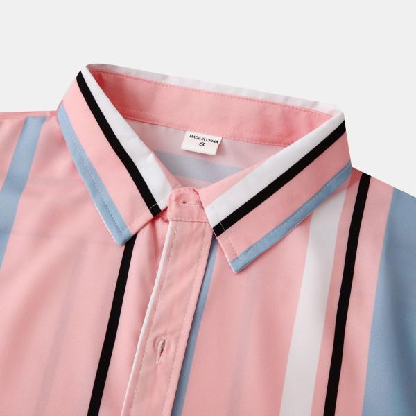 Adult Viscose Printed Design 100% Cotton Hawaiian Shirts for Summer Beach Wear