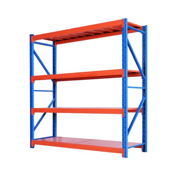 Versatile Cold Rolled Steel Warehouse Shelving with 500-3000kg Per Layer