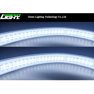 Dual Row 6500k SMD5050 LED Silicone Strip Light 12W/M