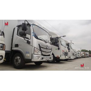 JAC 4x2 Freezer Box Truck 13t Small Refrigerated Van