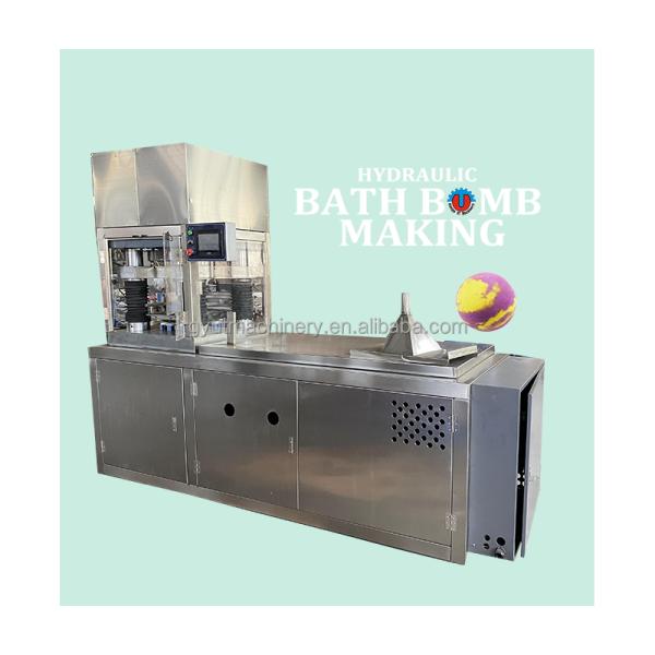Easy to Operate Hydraulic Bath and Salt Making Machine for Custormized Bubble Shapes