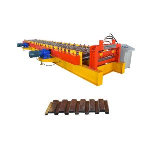 Steel Structure Floor Tile Making Machine High Strength Big Wave Length