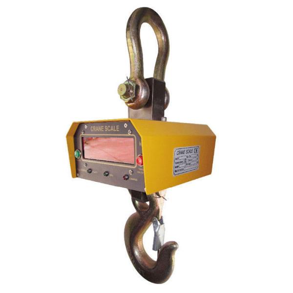 Buy LED Crane Weighing Scale with 30T Capacity CE / RoHS Certified at wholesale prices