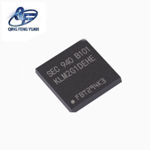 China KLM2G1DEHE Integrated Circuits Managed NAND Flash Serial E-MMC on sale
