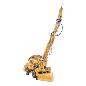 Customizable Underground Mining Scaler Diesel Power Tunnel Scaling Rig for Loose