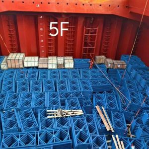 China Hot Dip Galvanized Steel Bridge Construction Simple Steel Bridges on sale