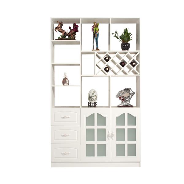 Buy Multifunctional Living Room Divider Cabinet With Wine Cabinet Effect at wholesale prices