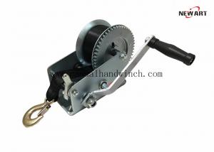 Quality Manually Operated 2500LBS 2 Gear Manual Hand Crank Winch for sale