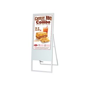 3840X2160 LCD Digital Signage 32 Inch 43 Inch Restaurant Digital Menu Display