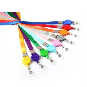 Deyi 40-60 cm Custom Logo Lanyard Badge Holder