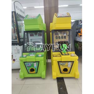 New coin operated game machine children's pitching machine