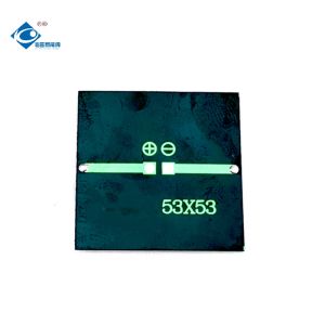 0.35W Poly ROHS Mini Epoxy Solar Panel ZW-5353 Outdoor Customized Solar Panel