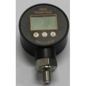 Quality 4-LED Digital Pressure Gauge with Battery-Powered for sale