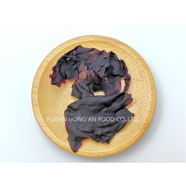 Dried Dulse Seaweed A Mineral-Rich Salt Replacement Chewy and Crunchy Sea Lettuce with Umami Taste