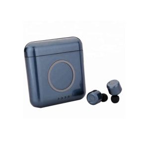 Two Phones Connecting True Wireless Stereo Earbuds Magnetic Inductive Charging