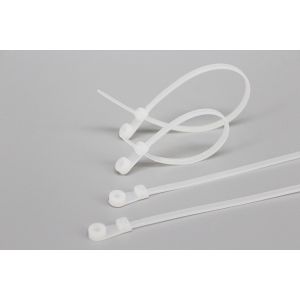 DEMOELE 5*200mm ROHS SGS ISO certificated Self-Locking nylon screwfix cable ties