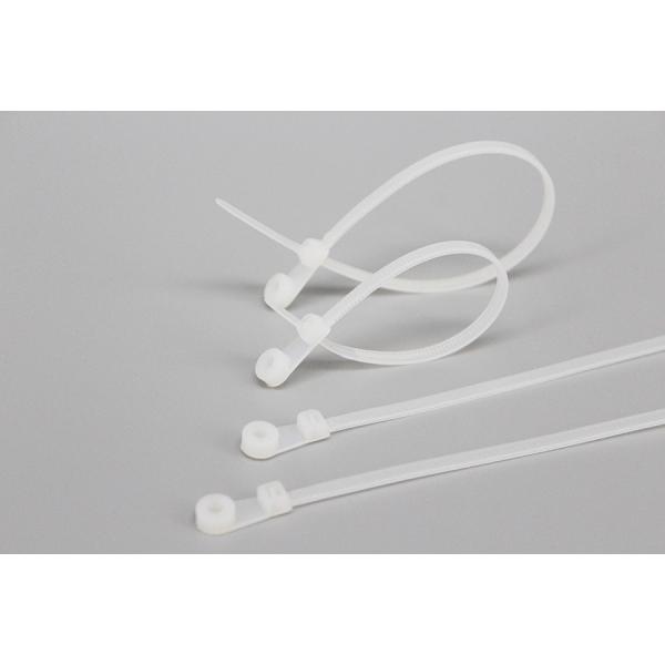 Buy DEMOELE 5*200mm ROHS SGS ISO certificated Self-Locking nylon screwfix cable ties at wholesale prices