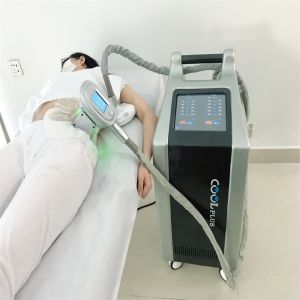 4 Handles Cryo Slimming Machine Double Channel Cool Body Fat Freezing