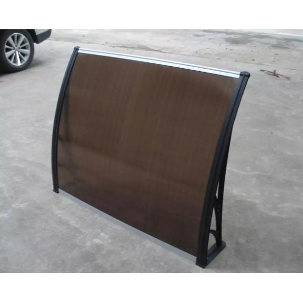 Buy 600mm Polycarbonate Awning Canopy Window With Plastic Bracket at wholesale prices