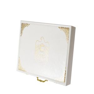 Advanced Leather Gift Box Lock Case Gift Package Carton Box