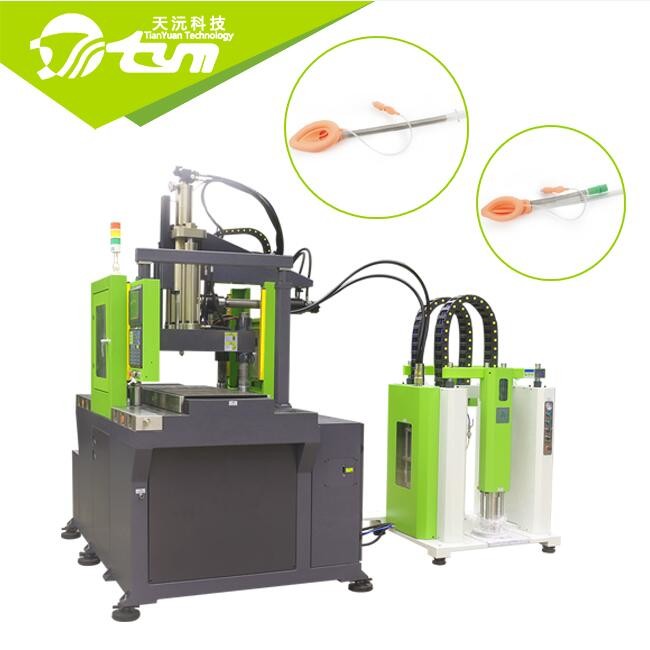 Laryngeal Silicone Injection Molding Machine Servo Motor Sliding Rail Structure