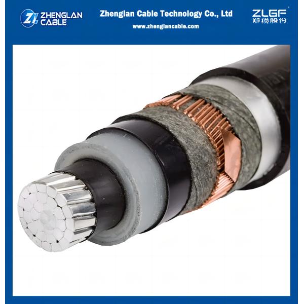 MV Underground Power Cable NA2XSY NA2XS2Y NA2XS(F)2Y N2XSEY XLPE Insulation with PVC/PE Sheath Standard DIN VDE0276-620