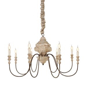 Reclaimed wood ceiling chandelier Lighting (WH-CI-33)