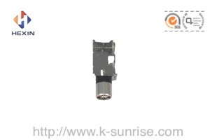 Quality rf connector with shield for set top box for sale
