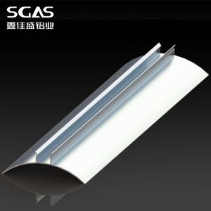 China Cleanroom aluminum extrusion profile for prefabricated houses anodized T aluminum profile on sale