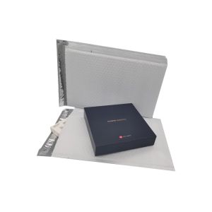 Tear Proof ISO9001 White Padded Envelopes For Transportation