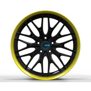 6061 T6 Three Piece Forged Wheels