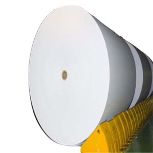 300gsm Coated Gloss Writing and Printing Paper 100% Virgin Pulp Raw Material