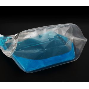 5L Portable Liquid Packaging Pouch Custom Printing With Handle