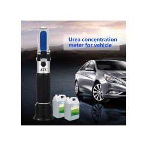 0-40% Car Urea ATC Portable Refractometer Durable With Adjustable Manual
