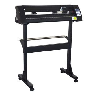 China 720mm 1350mm Vinyl Cutter Machine PVC Sticker Cutting Machine HTV Film on sale