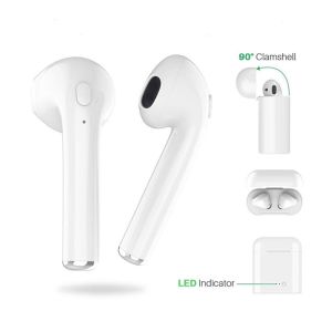 Customize Logo Wireless Stereo Earbuds , Tws I7s Bluetooth Earphone Headset