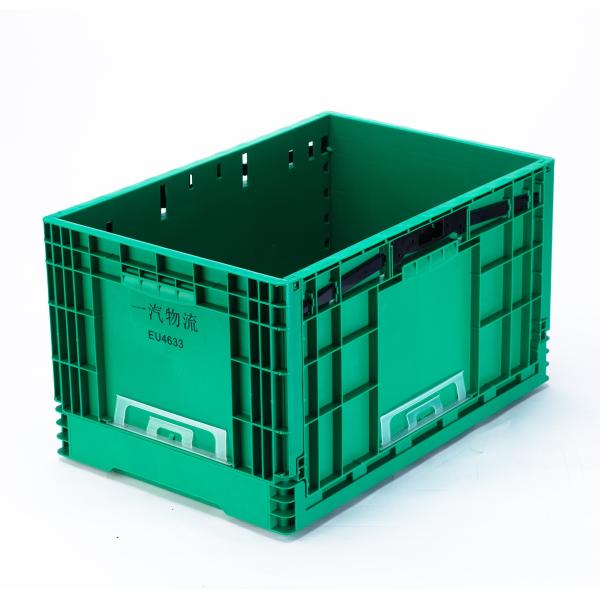 Buy Transport-Friendly Stackable Plastic Moving Containers for Easy Parts Organization at wholesale prices