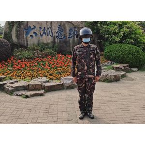 Thermal Imaging Safety Smart Temperature Measuring Helmet