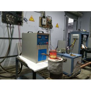 Quality Brazing Welding 45A IGBT Bolts Induction Heating Machine for sale