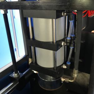 LGB-20L Plastic Bottle Molding Semi Automatic Blowing Machine