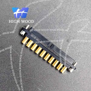HW-M80 Connectors, HW-M80-4000000F1-10-325-00-000 Micro-D Connector