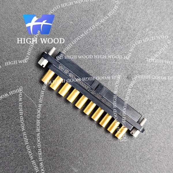 HW-M80 Connectors, HW-M80-4000000F1-10-325-00-000 Micro-D Connector