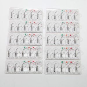 Quality Dental Scaling Perio Tips Mixed Compatible w/ Ultrasonic Scaler SATELEC DTE for sale