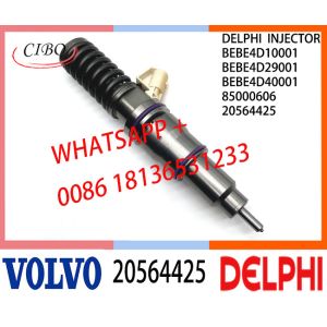 Diesel fuel  Injector 20564425 BEBE4D10001 BEBE4D29001 BEBE4D40001 85000606 E3.18  for VOL D12 3989 EURO 4
