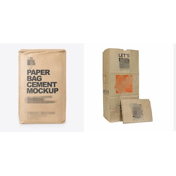 30lb Extensible Sack Bulk Brown Kraft Paper For Merchandise Bags In Roll