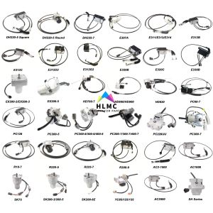 7 LINES E320C Excavator Throttle Motor Drive Module 82D02000-101 82D02100-511