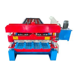 3 Phase Aluminium Roll Forming Machine Plc Control System