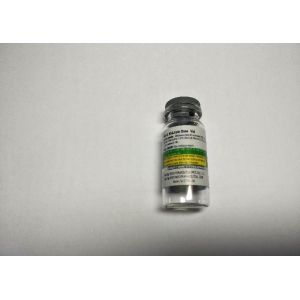 Glossy Finish lamination Laser Pet Glass Vial Labels Stickers For Hkma Design