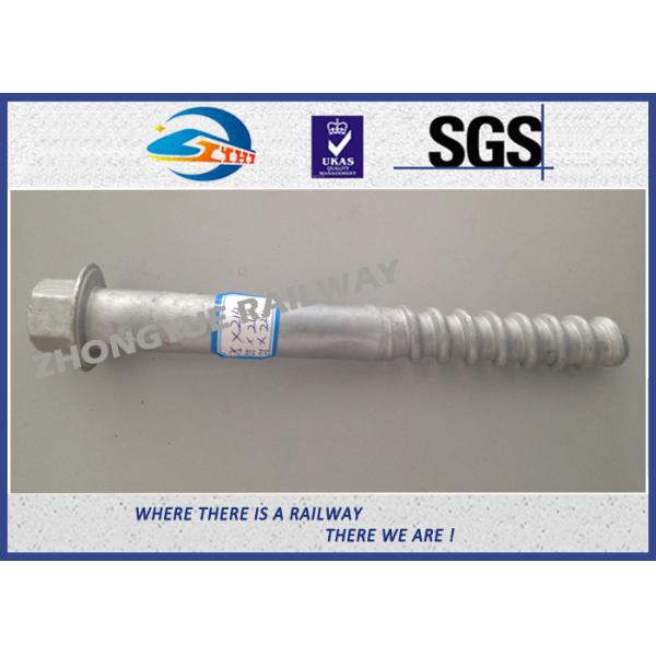 Hexagon Head Railway Sleeper Screws TRACK FITTINGS AND FASTENINGS